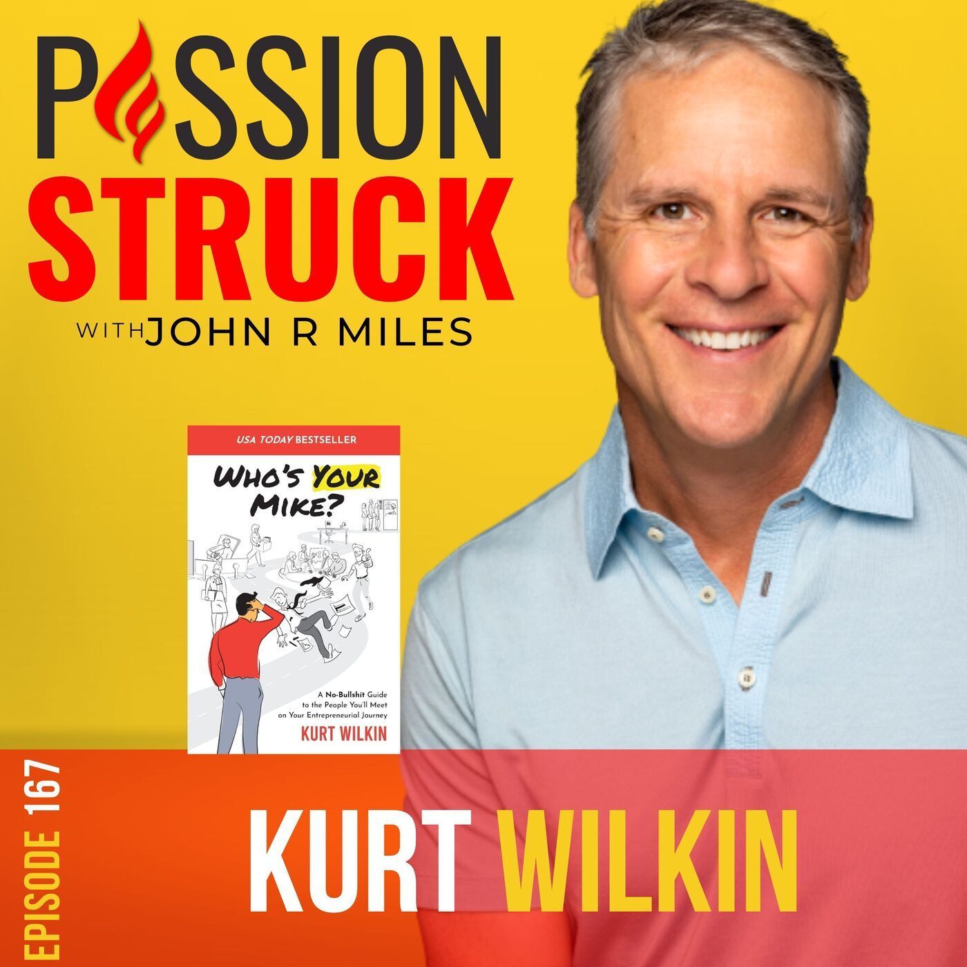 Kurt Wilkin On Who’s Your Mike? Addressing the Most Challenging People Decisions Holding You Back EP 167 episode artwork