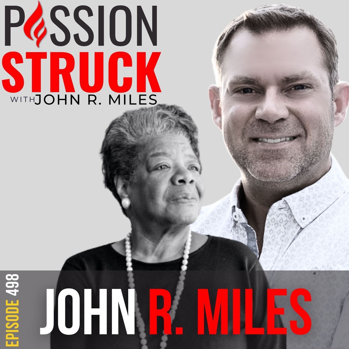 4 Inspiring Ways to Live Out Loud w/John R. Miles EP 498 episode artwork