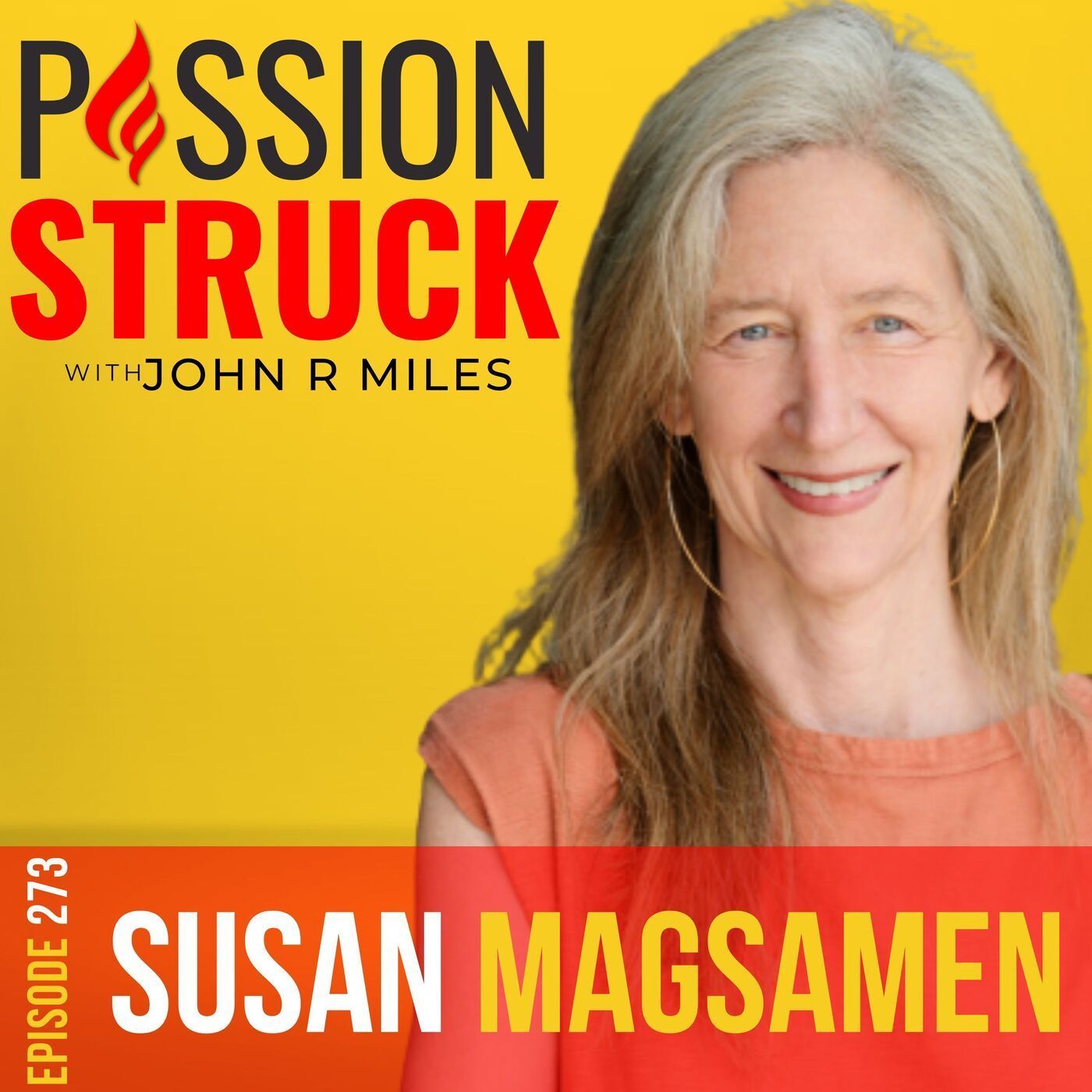 Susan Magsamen on the How the Arts Transform Your Life EP 273 episode artwork