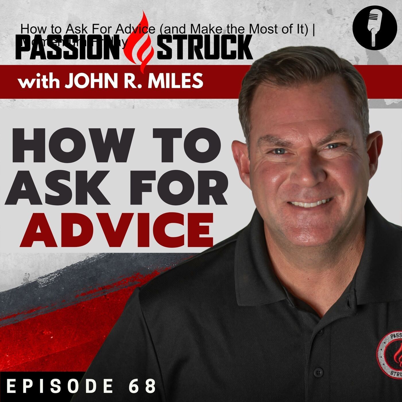 How to Ask For Advice (and Make the Most of It) | Momentum Friday EP 68 episode artwork
