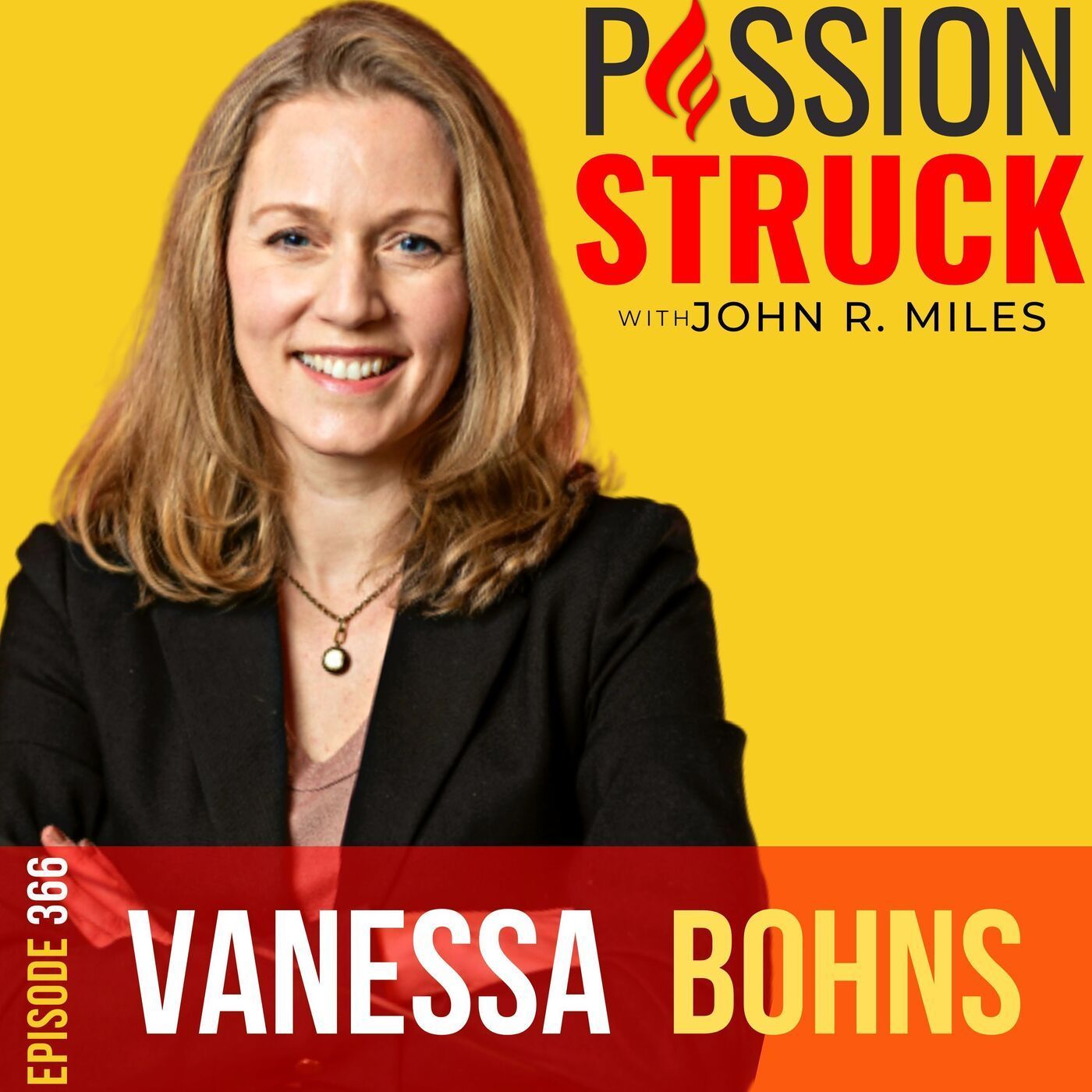 Vanessa Bohns on the Psychology Behind Our Daily Choices EP 366 episode artwork