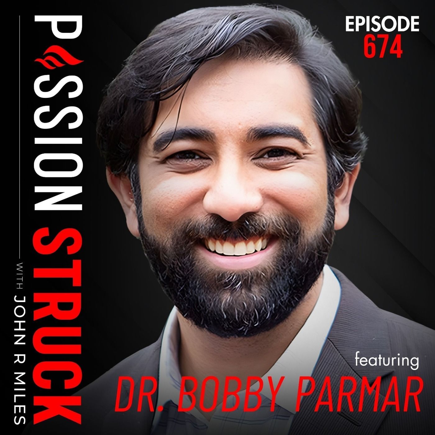 Dr. Bobby Parmar on Why Great Leaders Embrace Radical Doubt | EP 674 episode artwork