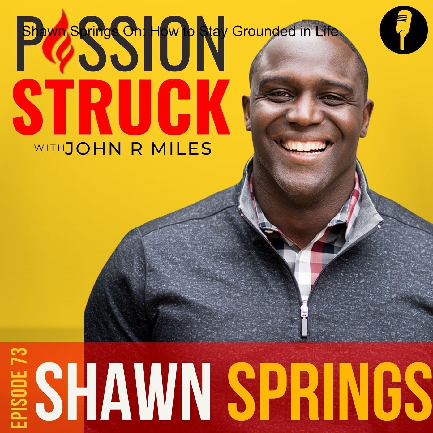 Shawn Springs On: How to Stay Grounded in Life EP 73 episode artwork