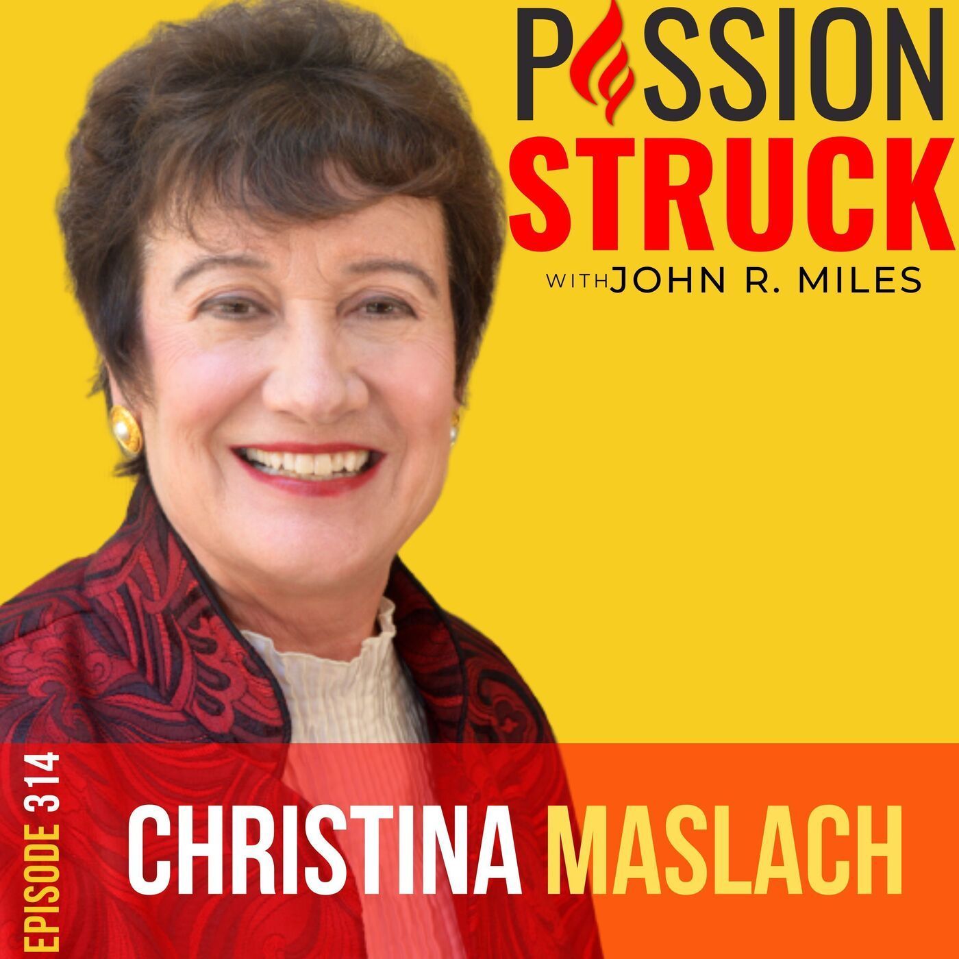 Christina Maslach on 6 Ways You Overcome Burnout Symptoms EP 314 episode artwork