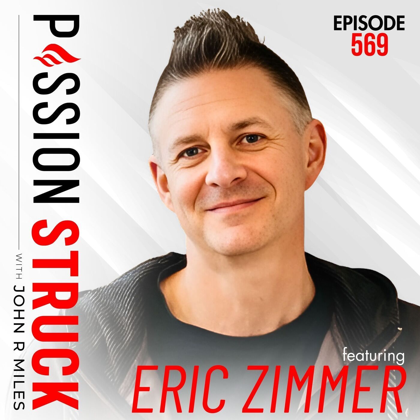 Eric Zimmer on Why Surrender Is the Secret to Your Best Life | EP 569 episode artwork
