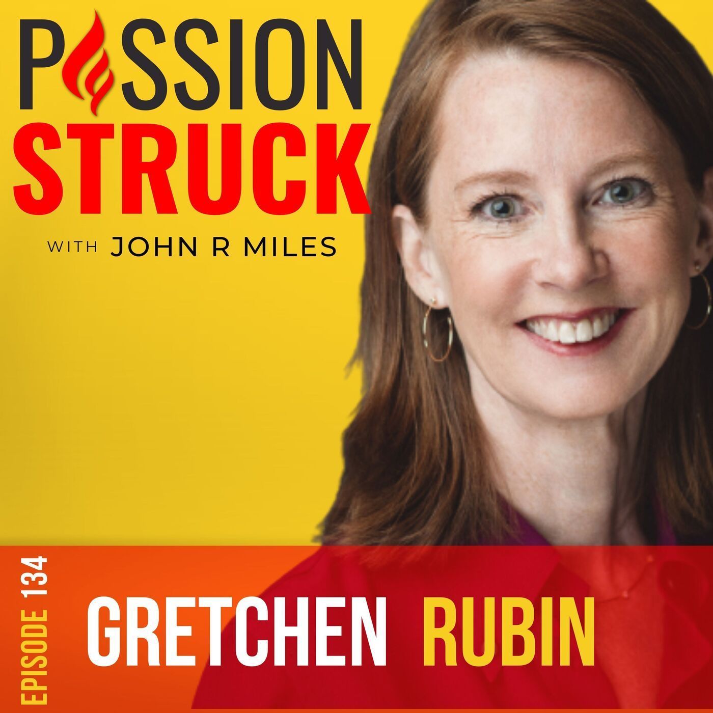Gretchen Rubin on the Key to Happiness Is Knowing Yourself EP 134 episode artwork