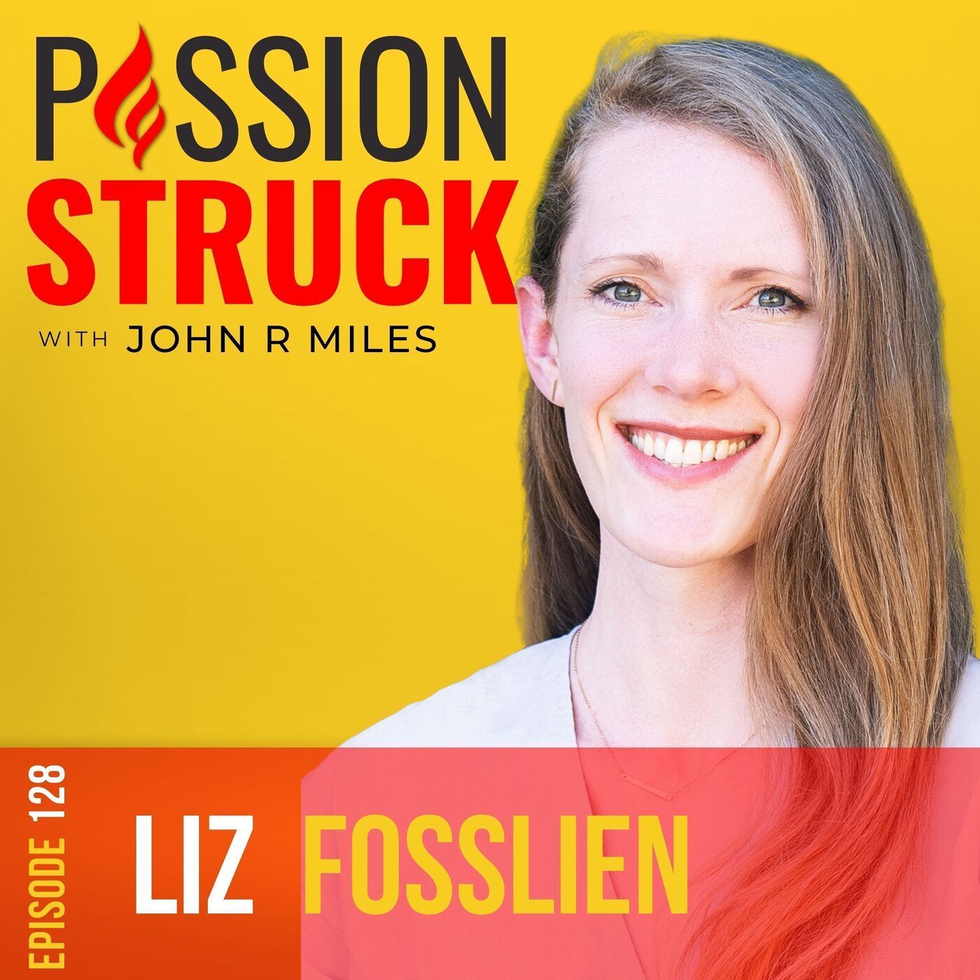 Liz Fosslien on Big Feelings: How to Be Okay When Things Are Not Okay EP 128 episode artwork