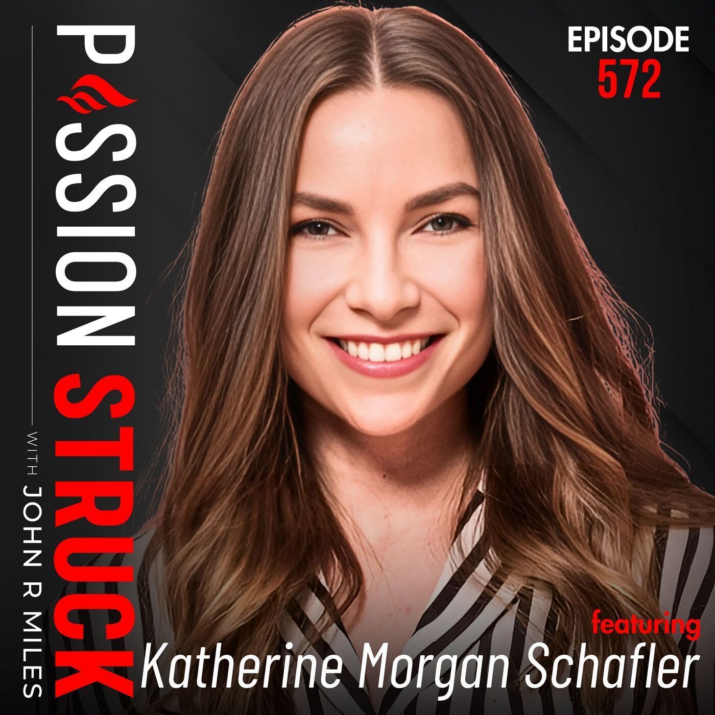 Katherine Morgan Schafler on Control, Perfectionism, and Letting Go | EP 572 episode artwork