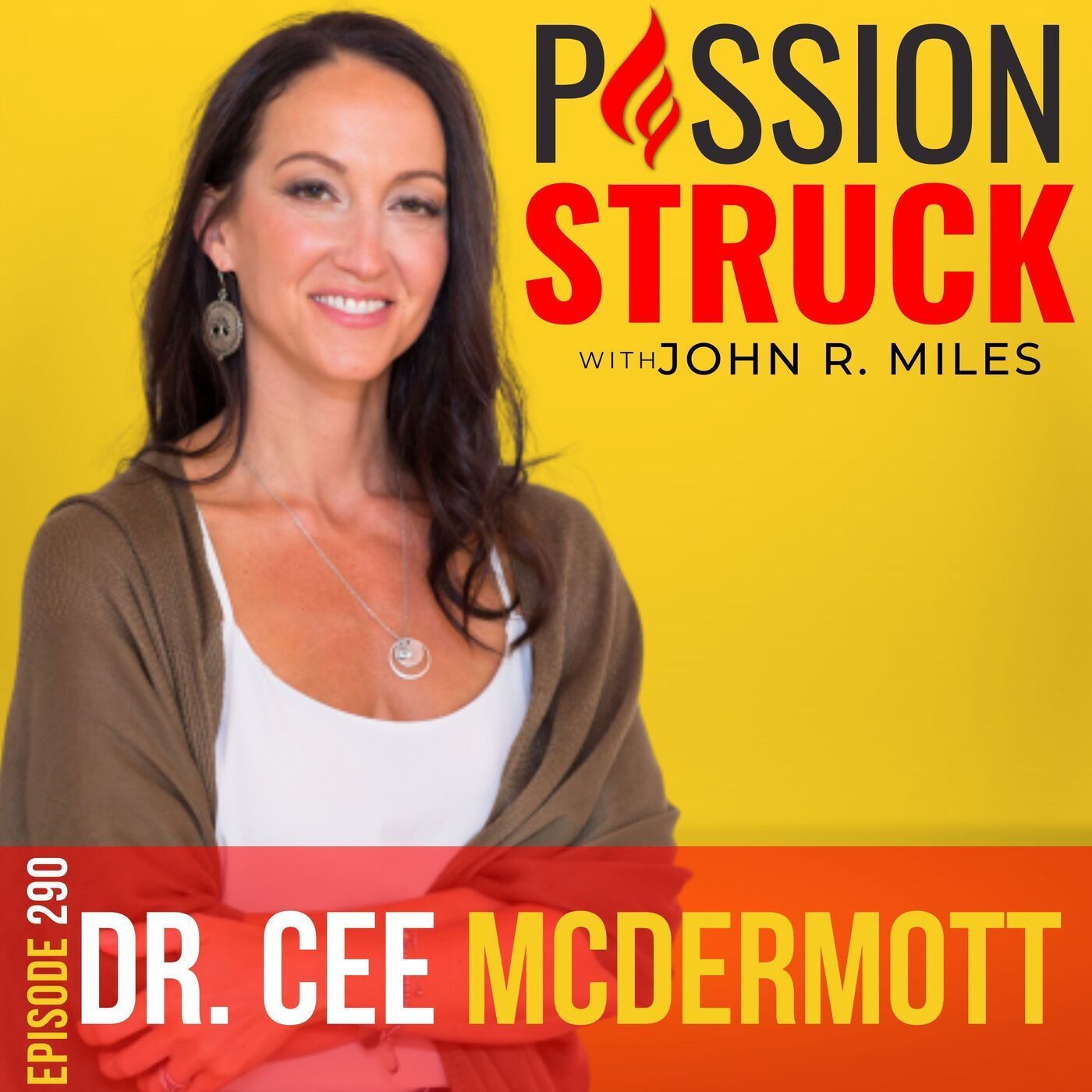 Cee McDermott on How to Transform Your Wellness Holistically EP 290 episode artwork