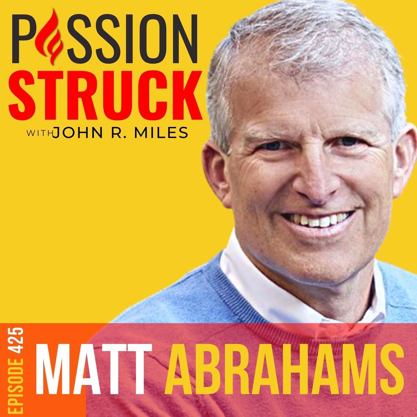 Matt Abrahams on How to Think Faster and Talk Smarter EP 425 episode artwork