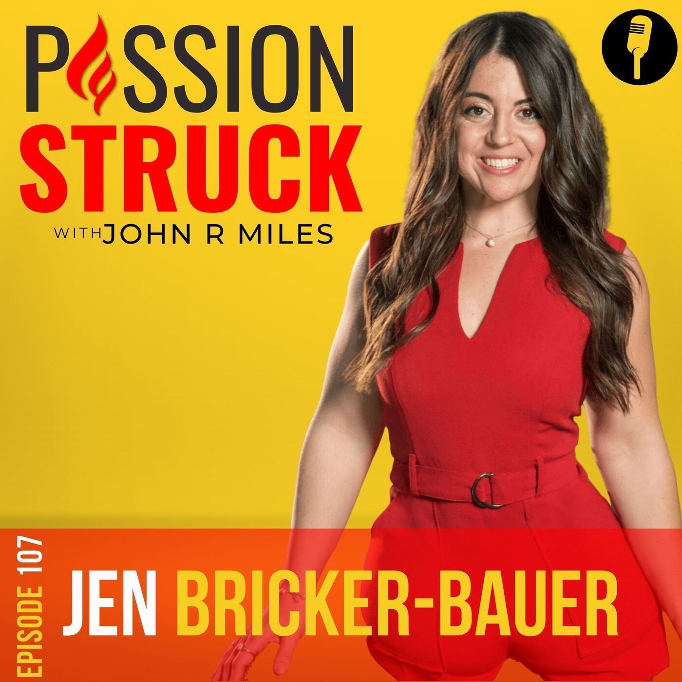 Jen Bricker-Bauer On: Everything is Possible EP 107 episode artwork