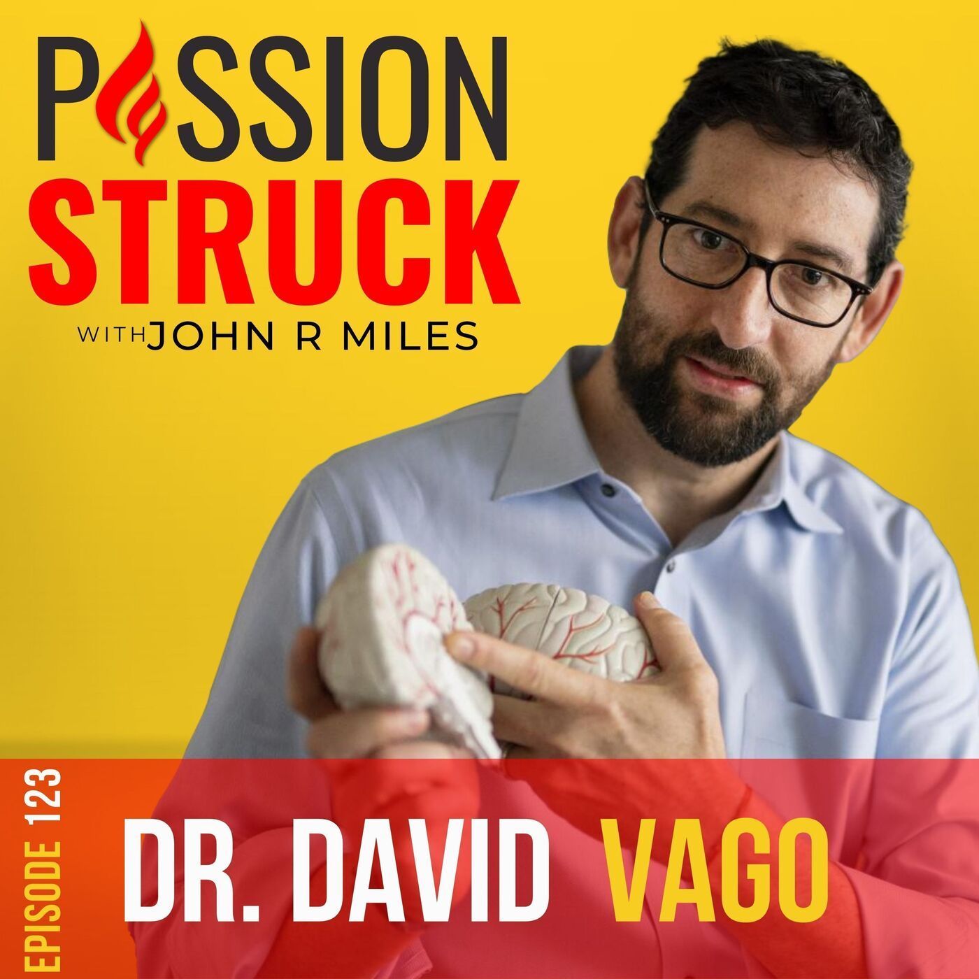 Dr. David Vago on Self Transcendence – How to Experience Personal Growth and Awakening Through Meditation and Meta Awareness episode artwork