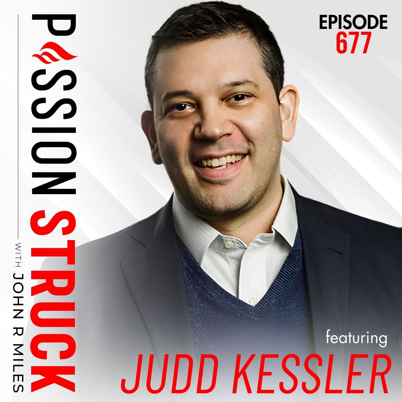 Judd Kessler on How to Become Lucky by Design | EP 677 episode artwork