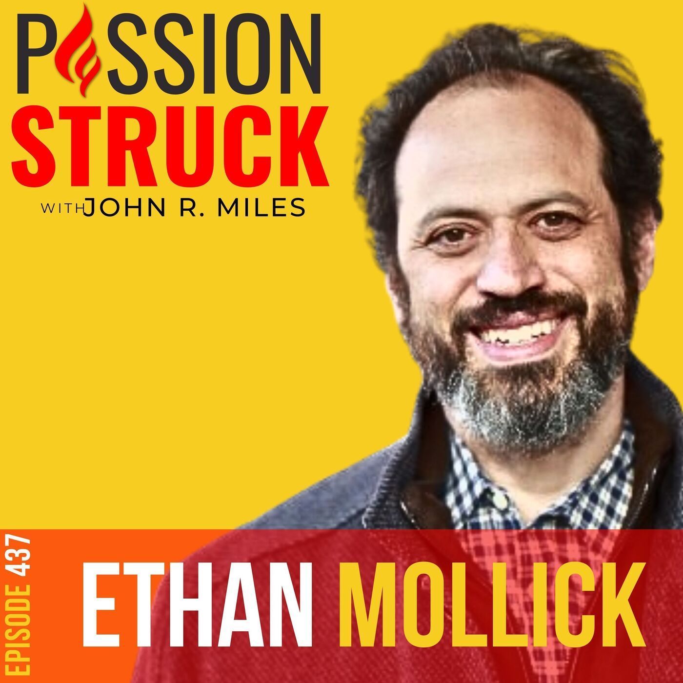 Ethan Mollick on the Impact of AI on Life and Work EP 437 episode artwork
