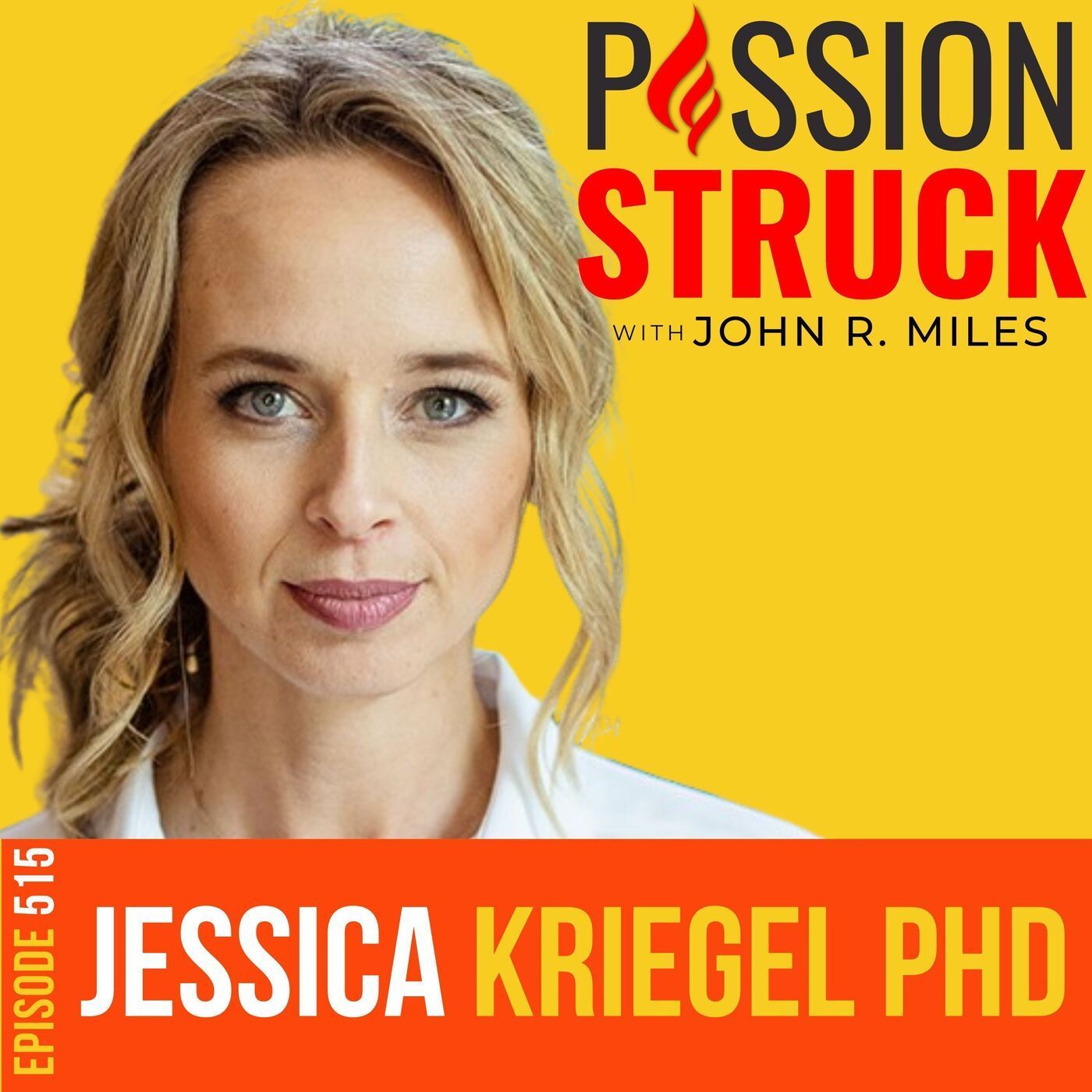 Jessica Kriegel on How to Build an Intentional Workplace EP 515 episode artwork