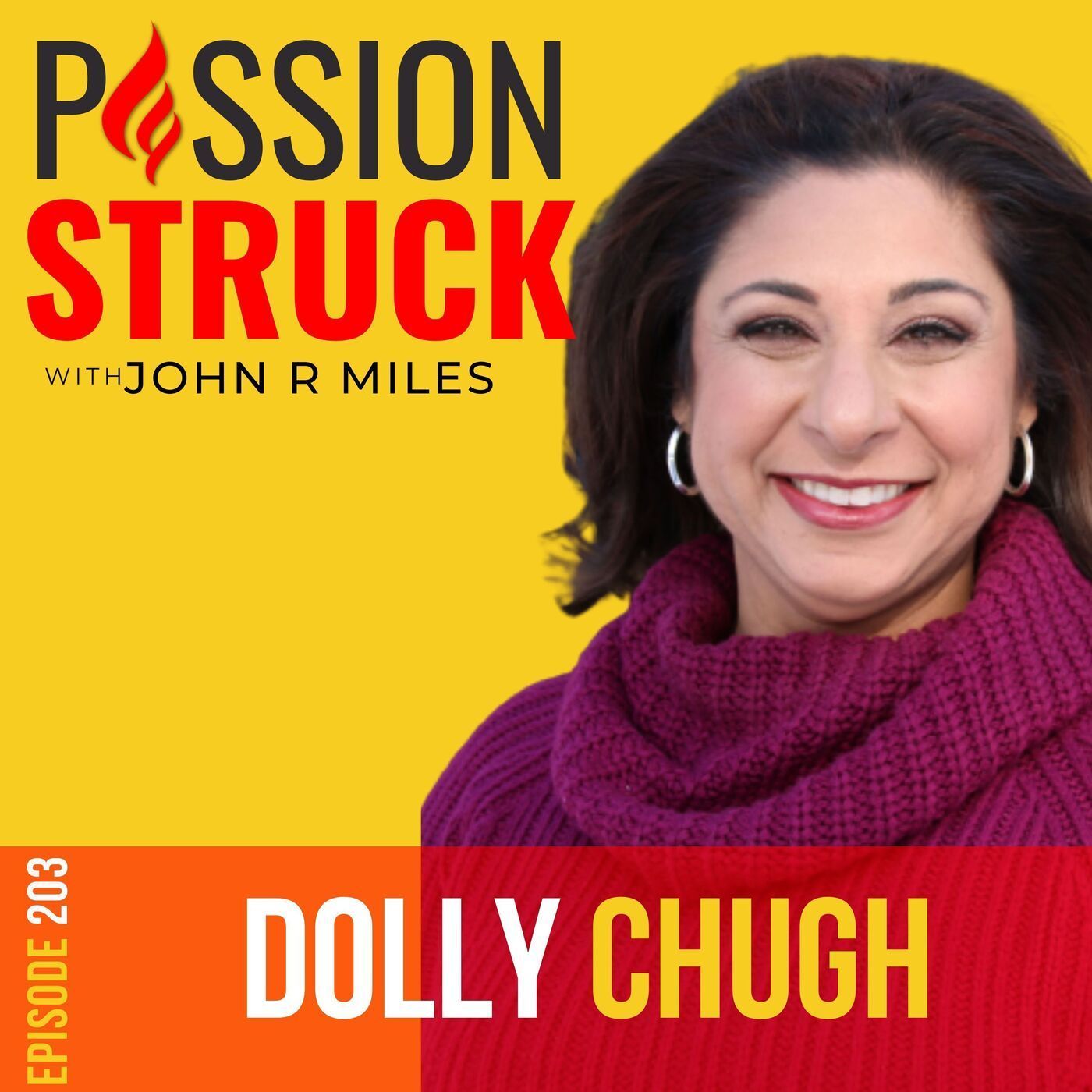 Dolly Chugh on How to Create a More Just Future EP 203 episode artwork