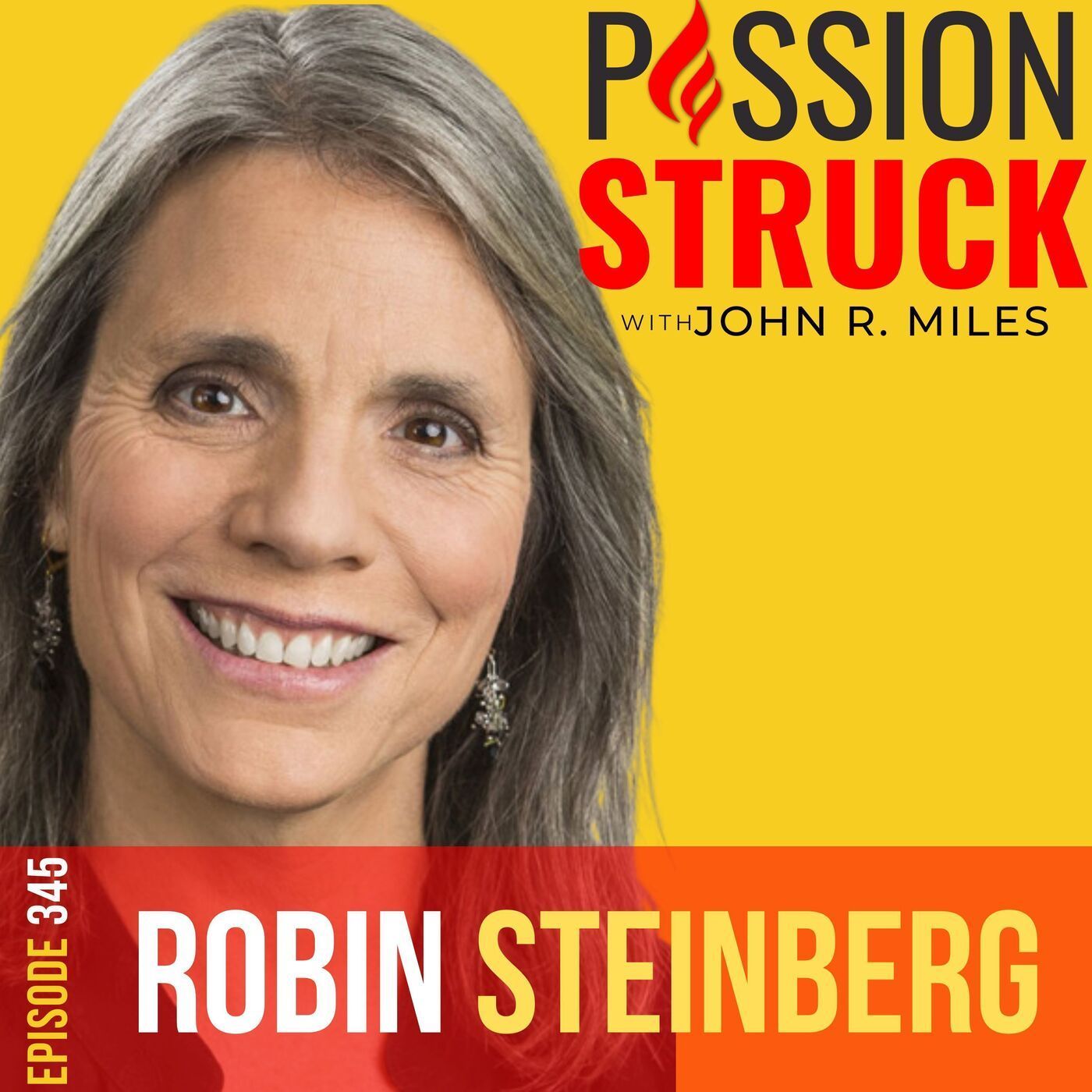 Robin Steinberg on Humanizing Justice Through Compassion EP 345 episode artwork