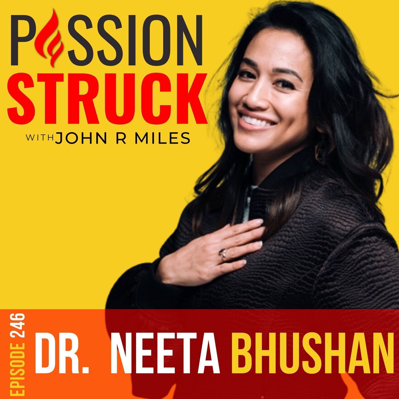 Dr. Neeta Bhushan on How You Overcome the Suck and Find Joy in Life EP 246 episode artwork