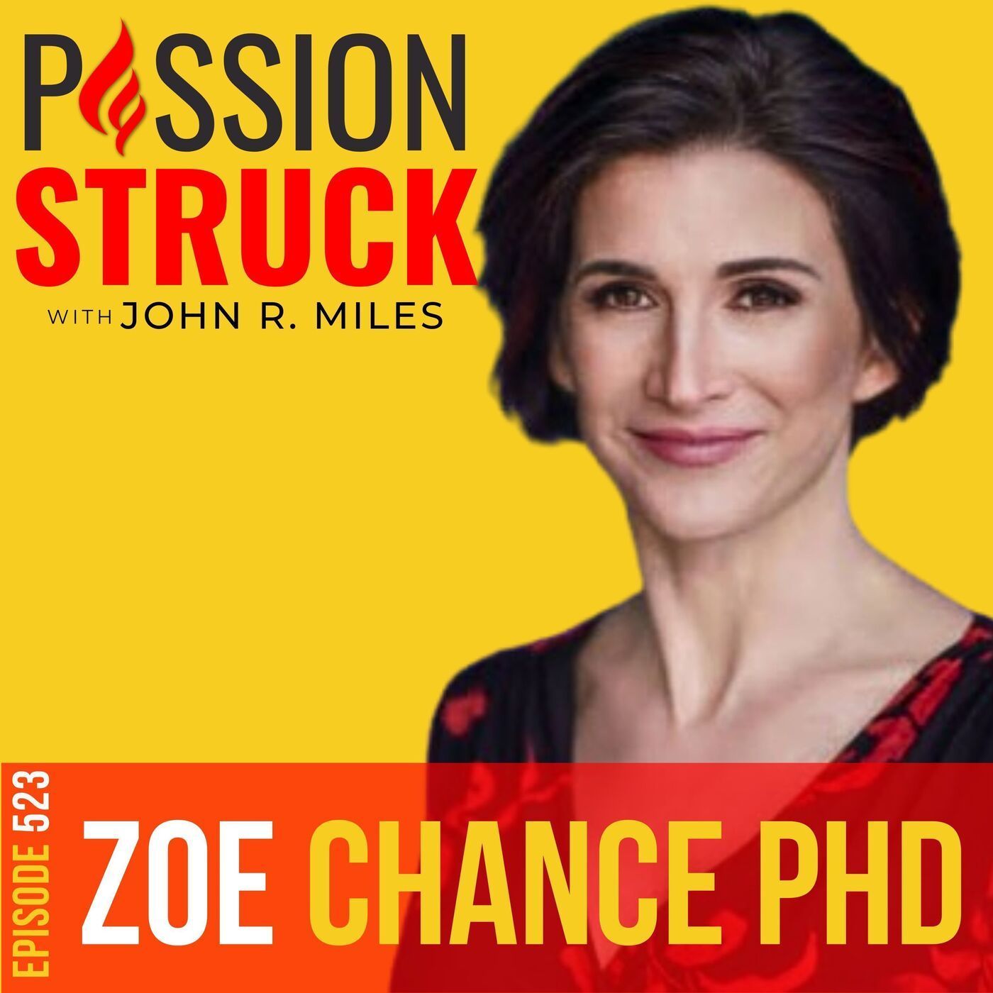 Dr. Zoe Chance on How You Apply the Science of Winning Hearts | EP 523 episode artwork