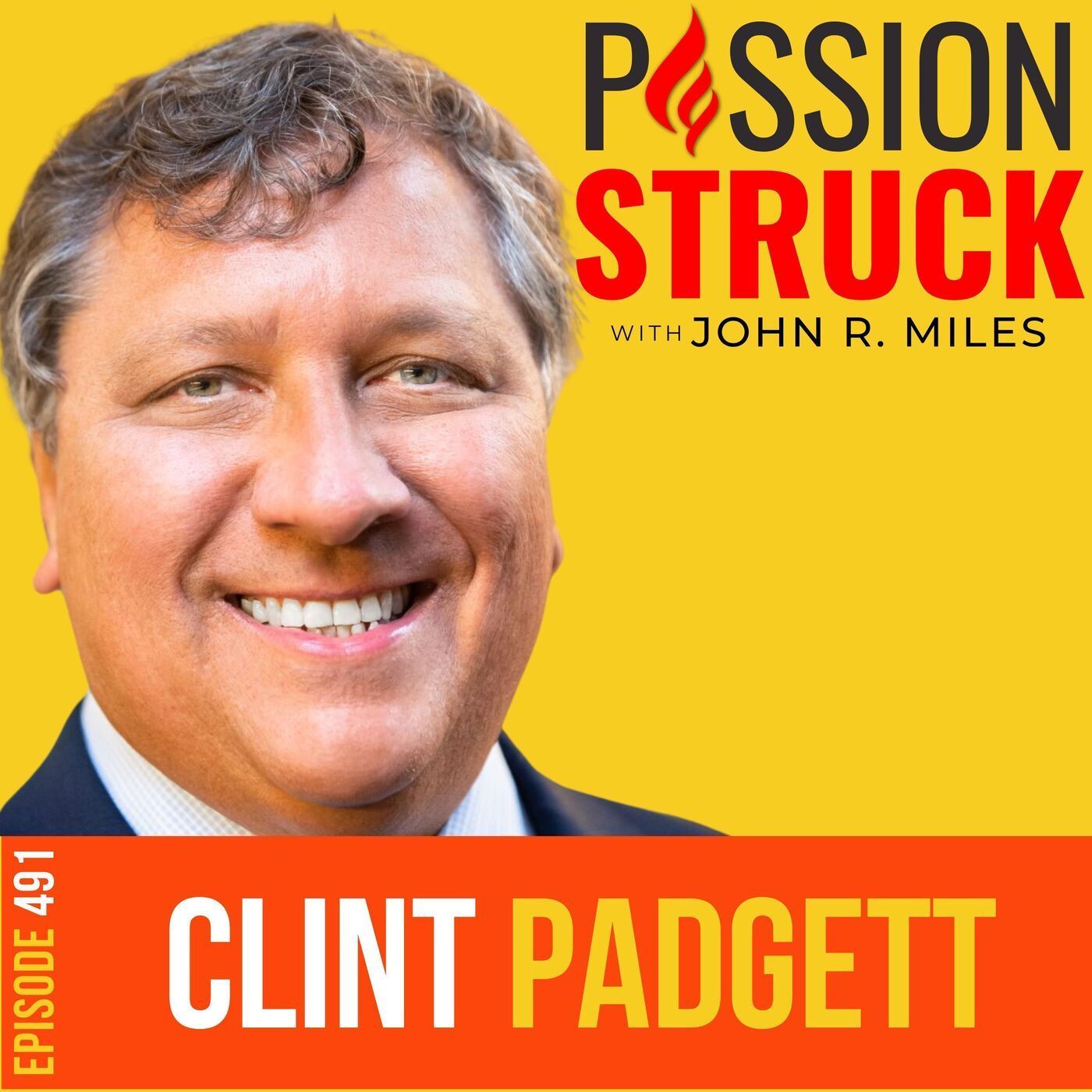 Clint Padgett on Driving Team Performance Excellence EP 491 episode artwork