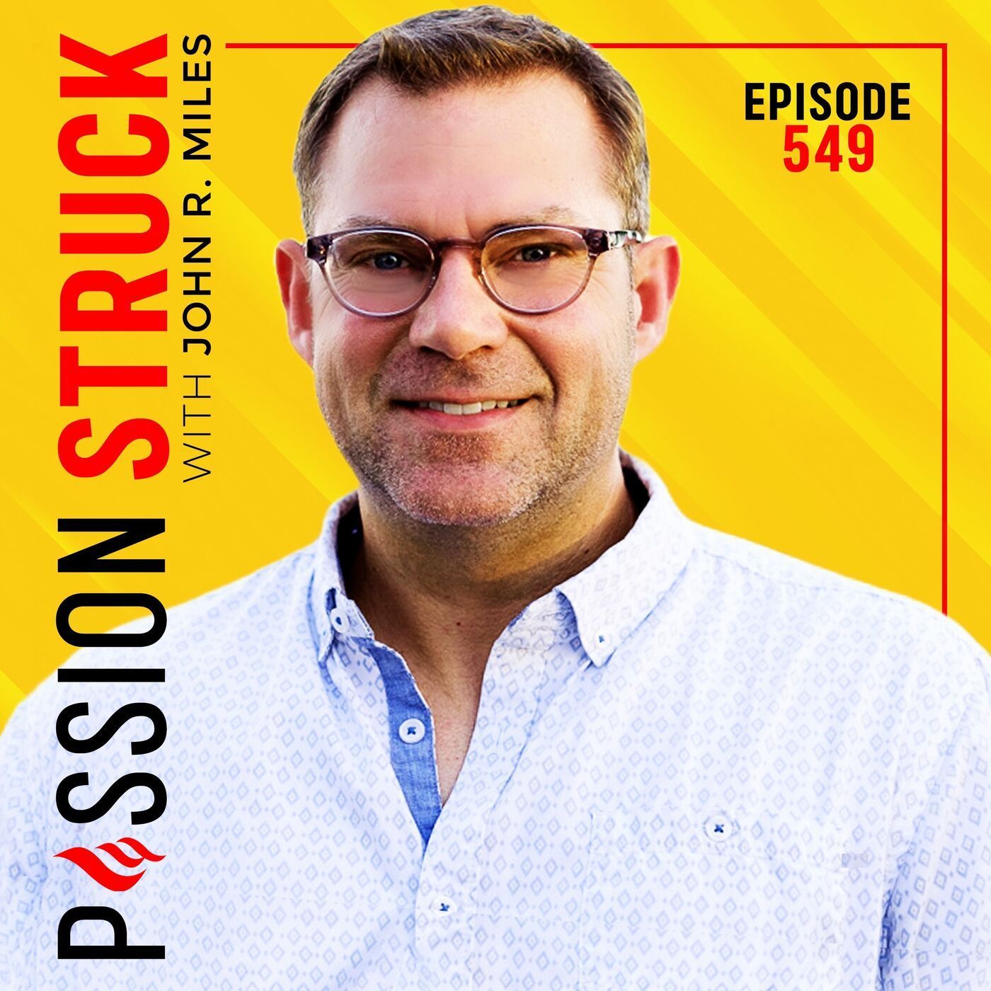 Unlocking the Richard Branson Formula: Why Happiness Leads to Success | EP 549 episode artwork