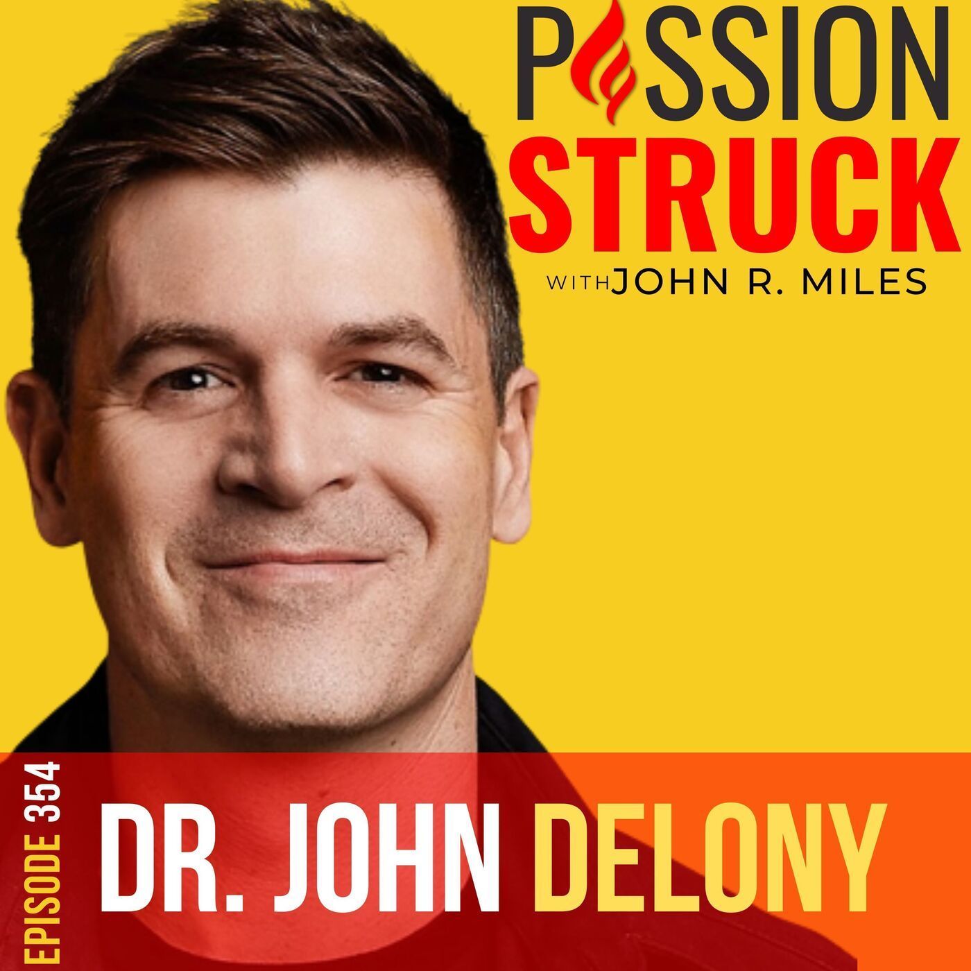 Dr. John Delony on the 6 Choices to Build a Non-anxious Life EP 354 episode artwork