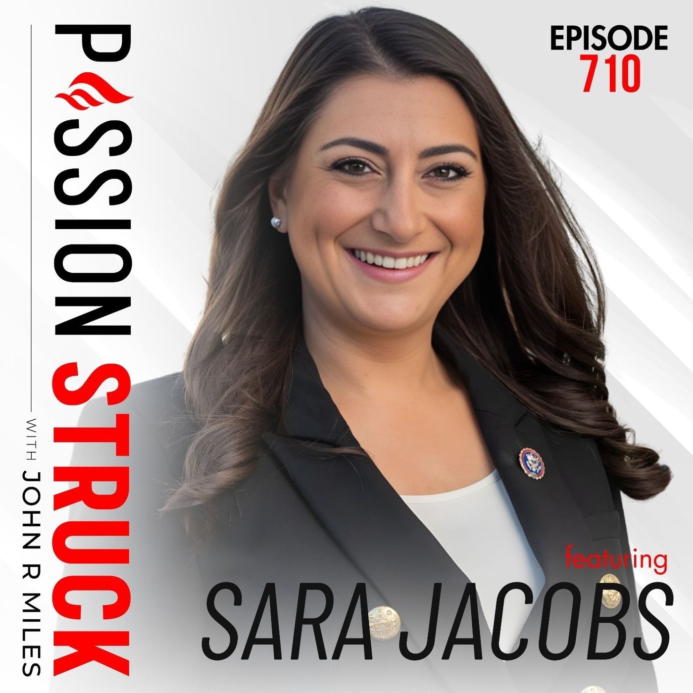 Congresswoman Sara Jacobs Egg Freezing Choice: Why Authenticity Wins | EP 710 episode artwork