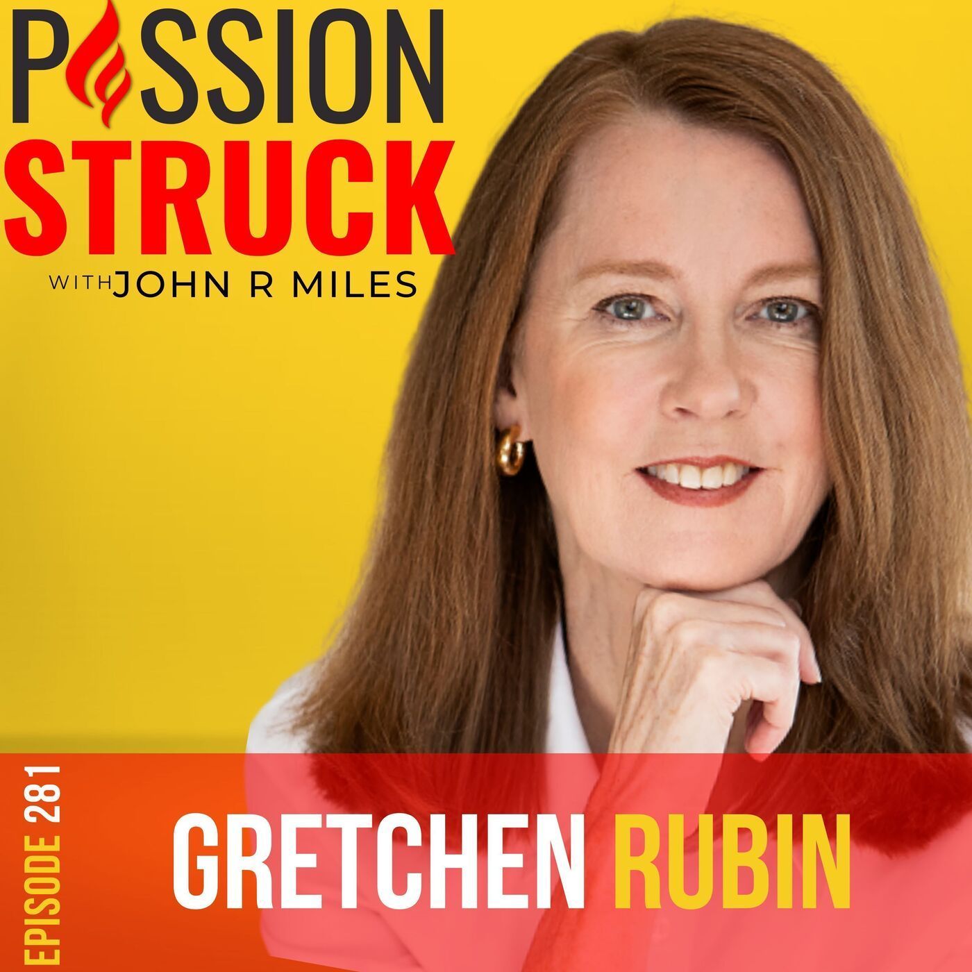 Gretchen Rubin on Rediscover Joy by Intentionally Engaging the Five Senses EP 281 episode artwork