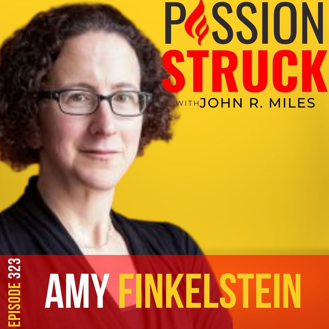 Amy Finkelstein on a Bold Vision for American Healthcare Reform EP 323 episode artwork