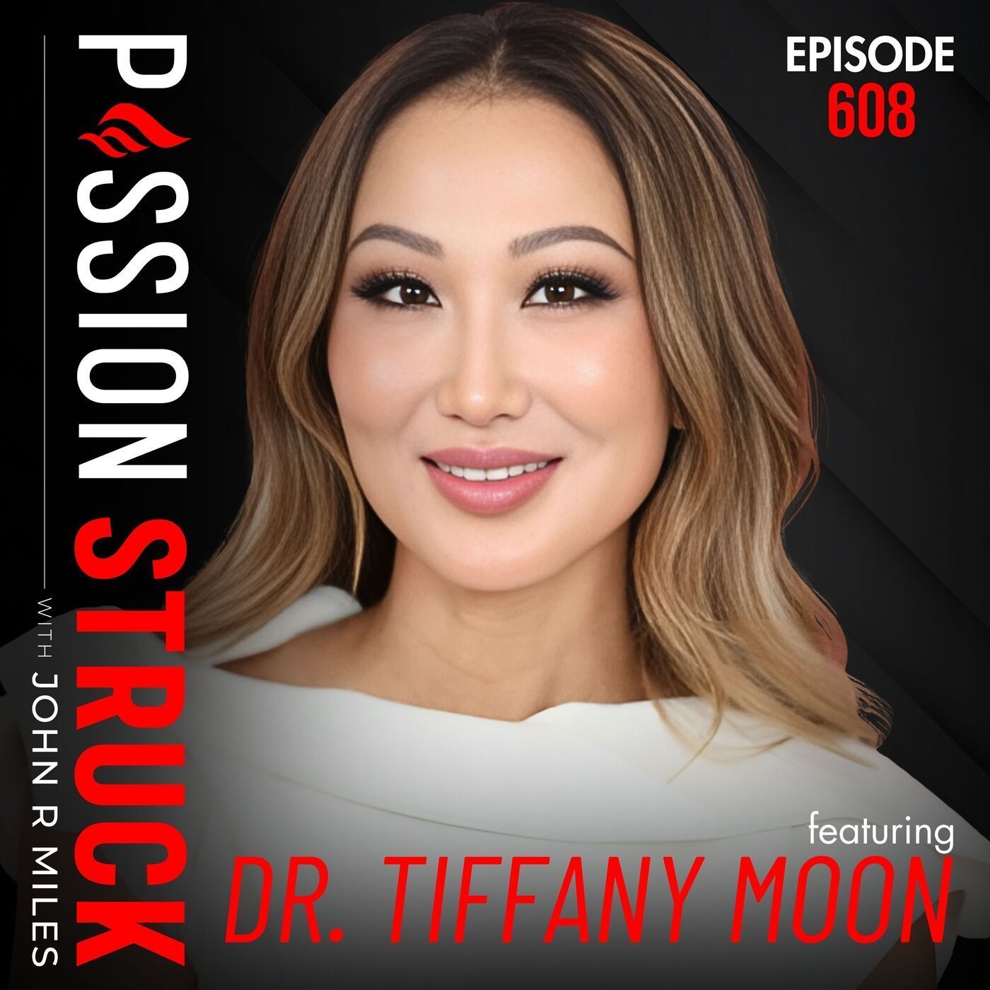 Tiffany Moon on How to Write Yourself a Prescription for Joy | EP 608 episode artwork