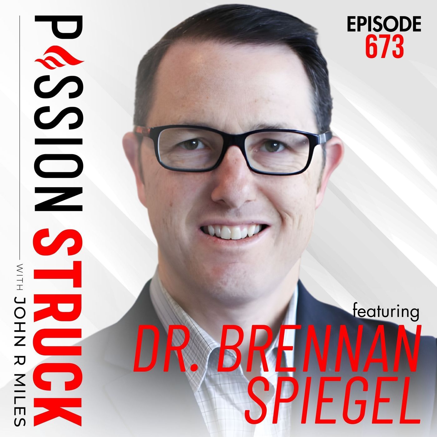 Brennan Spiegel on Graviception: The Hidden Force Shaping Your Life | EP 673 episode artwork