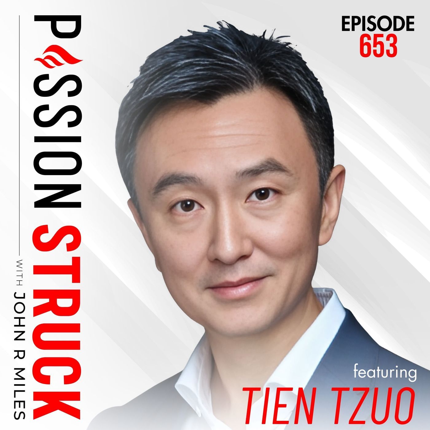 Tien Tzuo on Why Agility Is the Key to Finding Fulfillment | EP 653 episode artwork