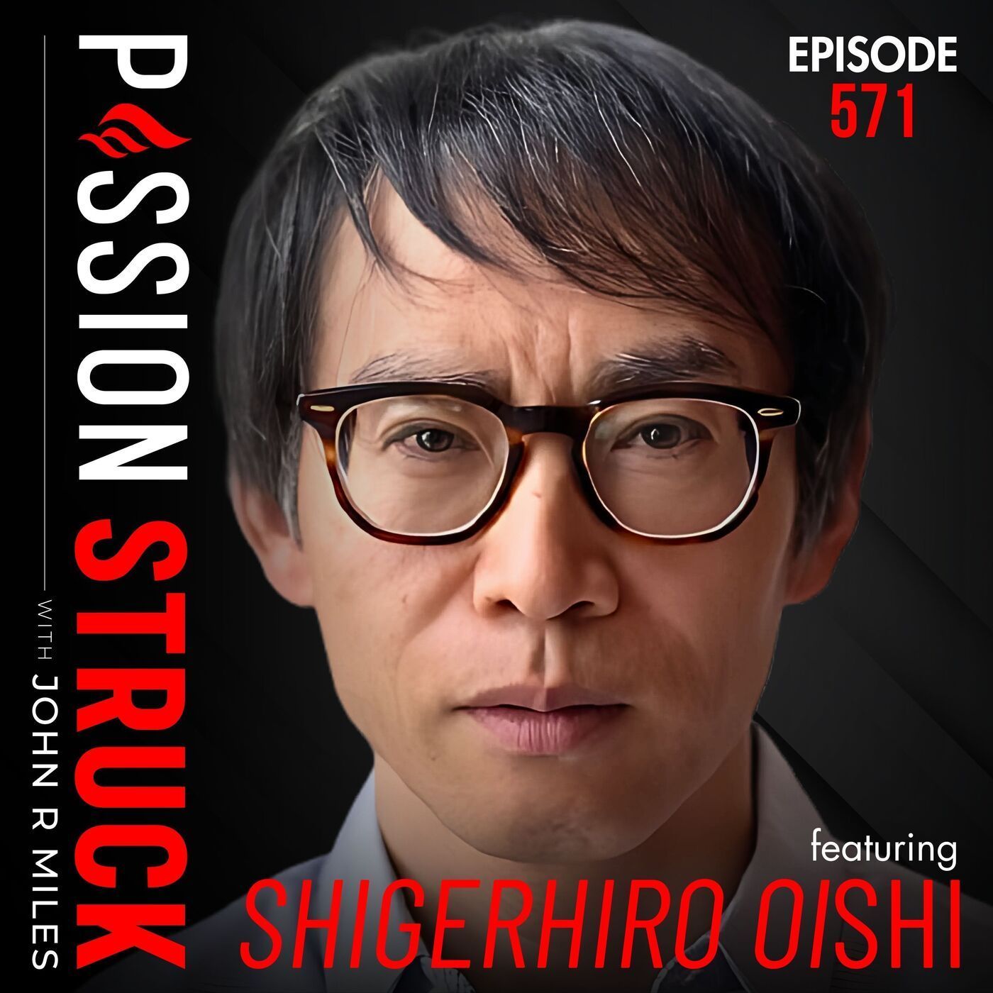 Shige Oishi on How to Live a Psychologically Rich Life | EP 571 episode artwork