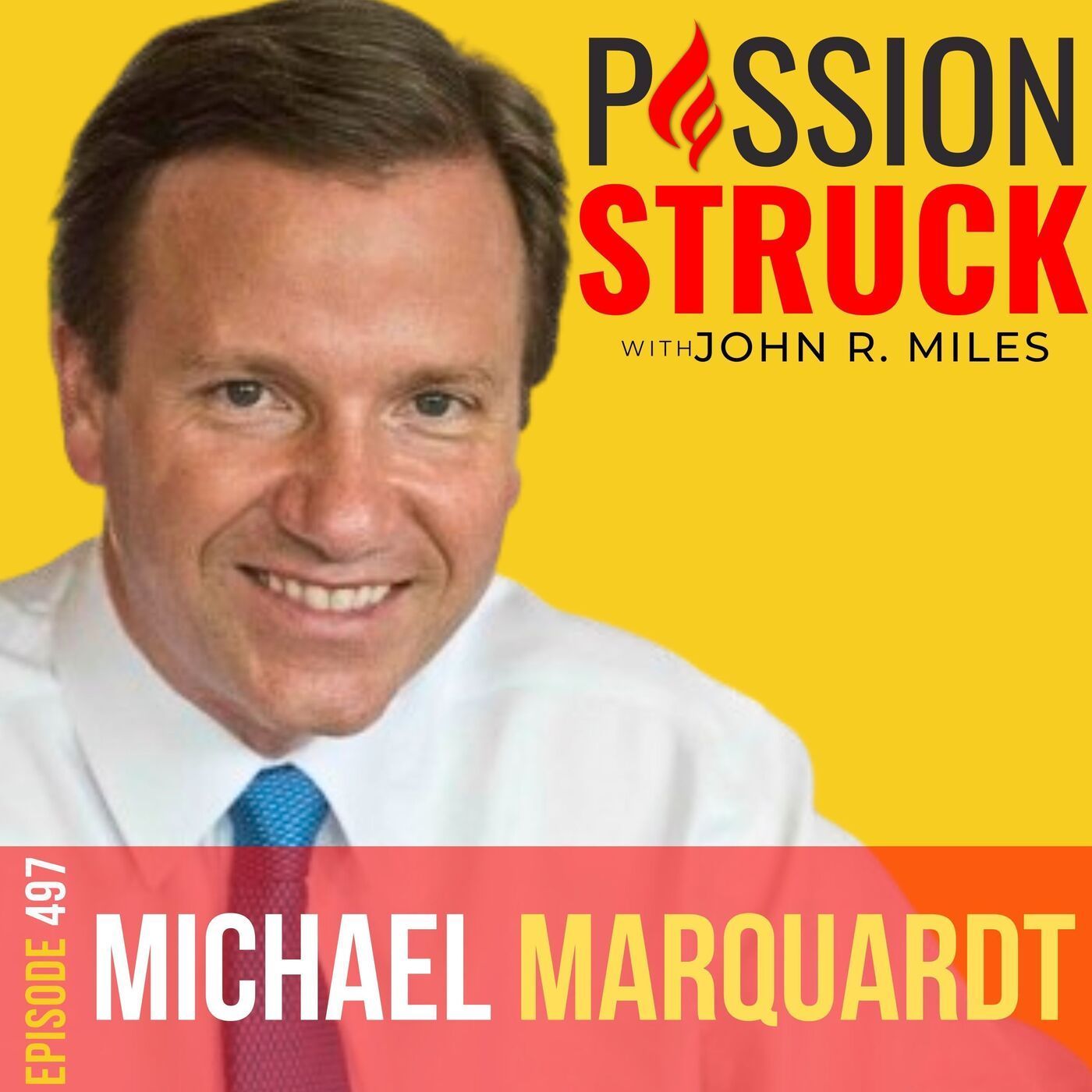 Michael Marquardt on Breakthroughs in Early Cancer Detection EP 497 episode artwork