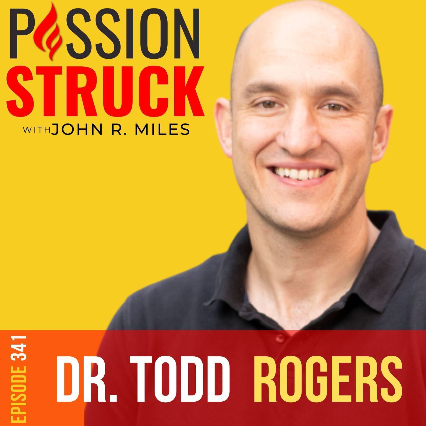 Todd Rogers On How You Communicate Better In The Real World EP 341 episode artwork