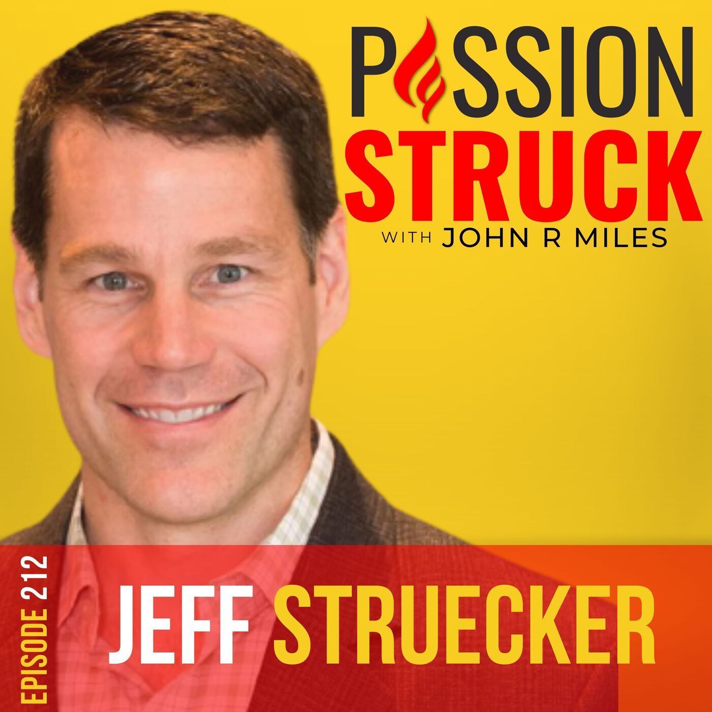 Jeff Struecker on the Importance of Being a Person of Your Word EP 212 episode artwork
