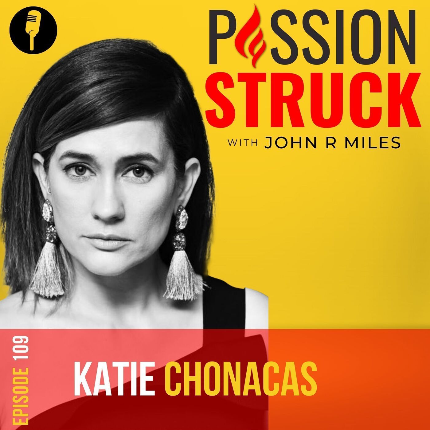 Katie Chonacas On: Being a Rebel With a Cause EP 109 episode artwork