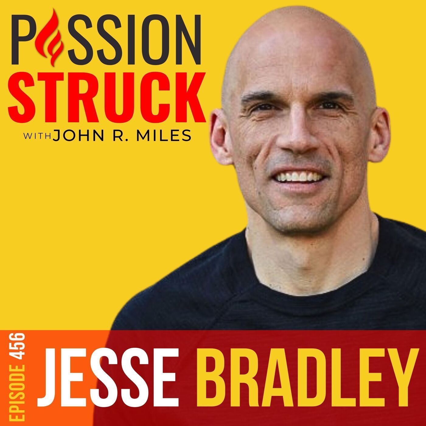 Jesse Bradley on Use the Power of Hope to Overcome Adversity EP 456 episode artwork