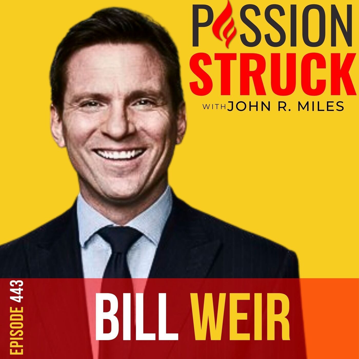 Bill Weir on Tackling Climate Change: A Hierarchical Needs Approach EP 443 episode artwork