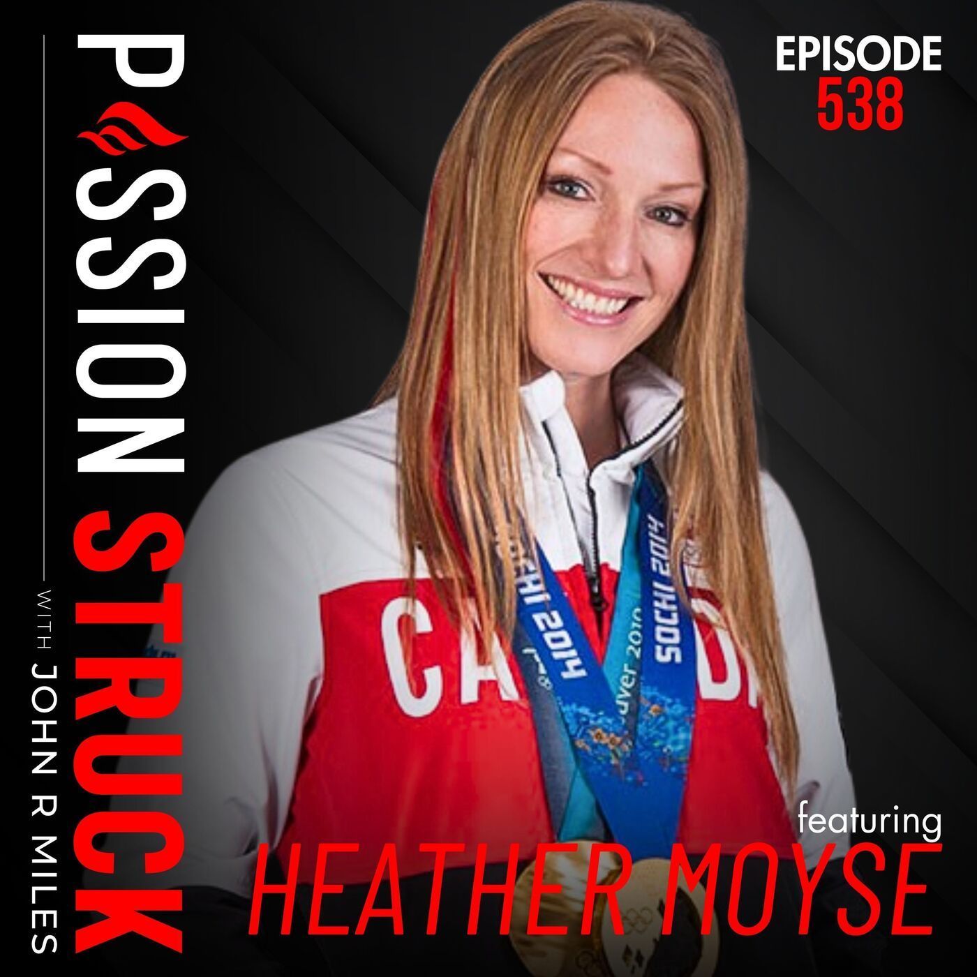 Heather Moyse on How to Create a Gold Medal Mindset | EP 538 episode artwork