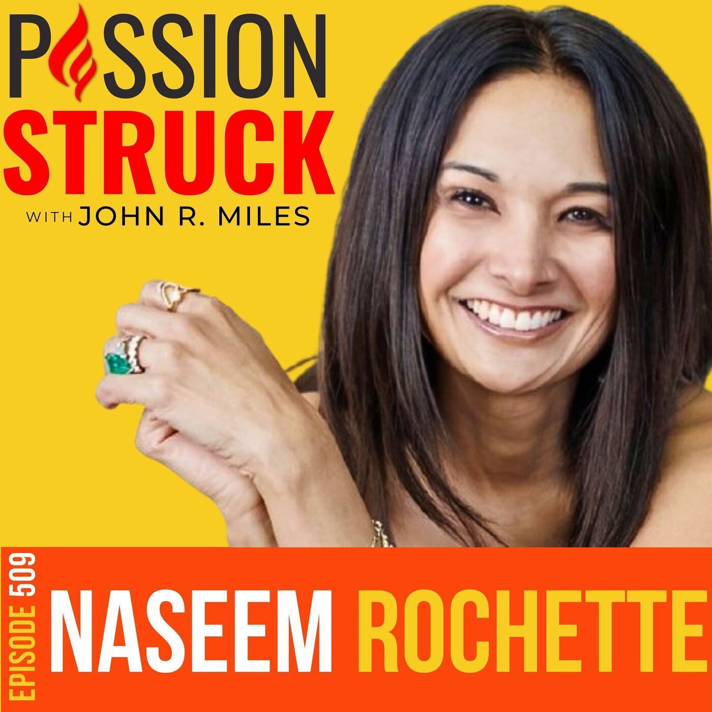 Naseem Rochette on How Paying It Forward Changes Lives EP 509 episode artwork