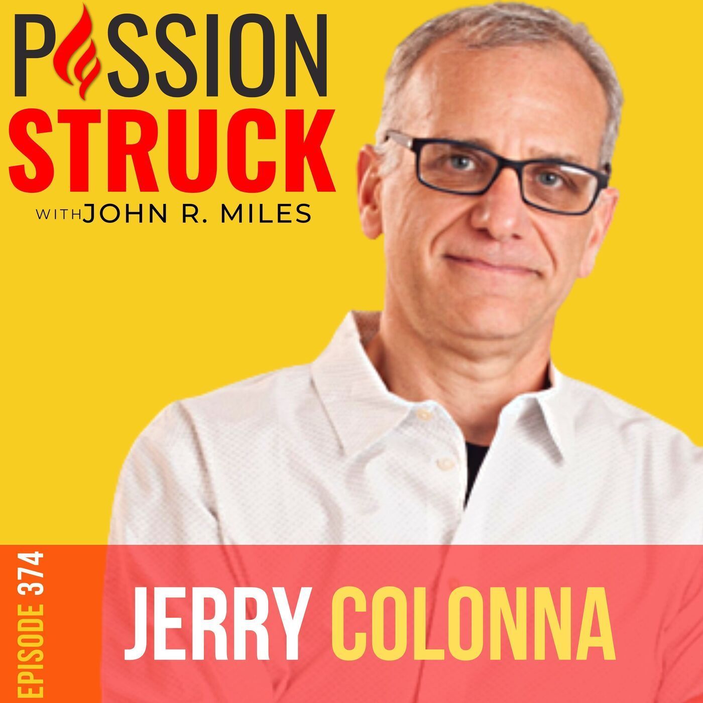 Jerry Colonna on How Your Longing to Belong Influences Your Leadership EP 374 episode artwork