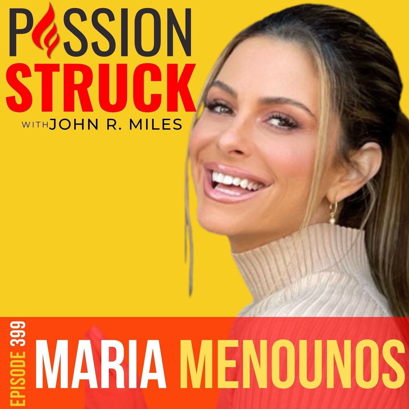 Maria Menounos on Why You Must Be the CEO of Your Health EP 399 episode artwork