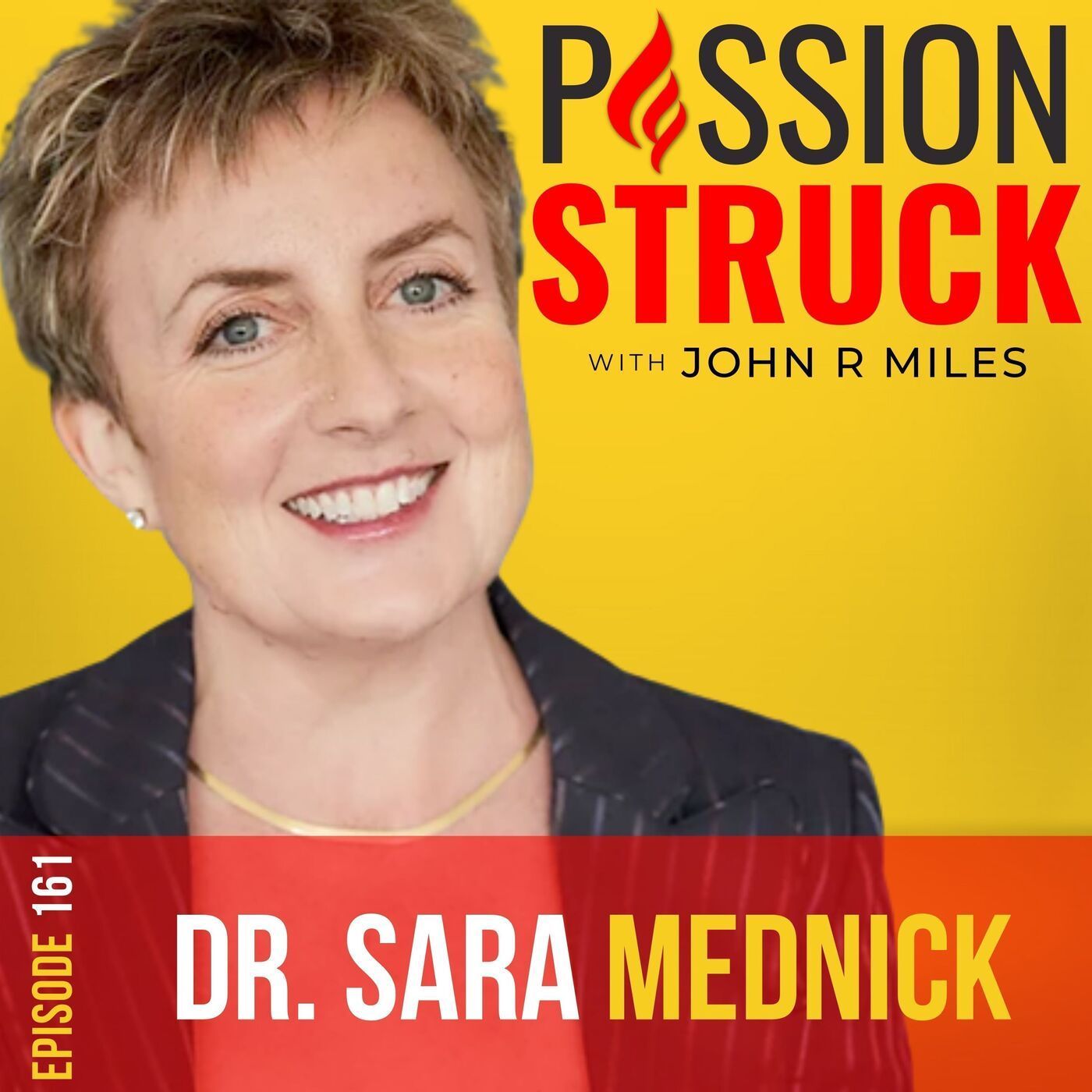 Dr. Sara Mednick on How to Restore, Recharge and Reinvigorate Your Brain and Body EP 161 episode artwork