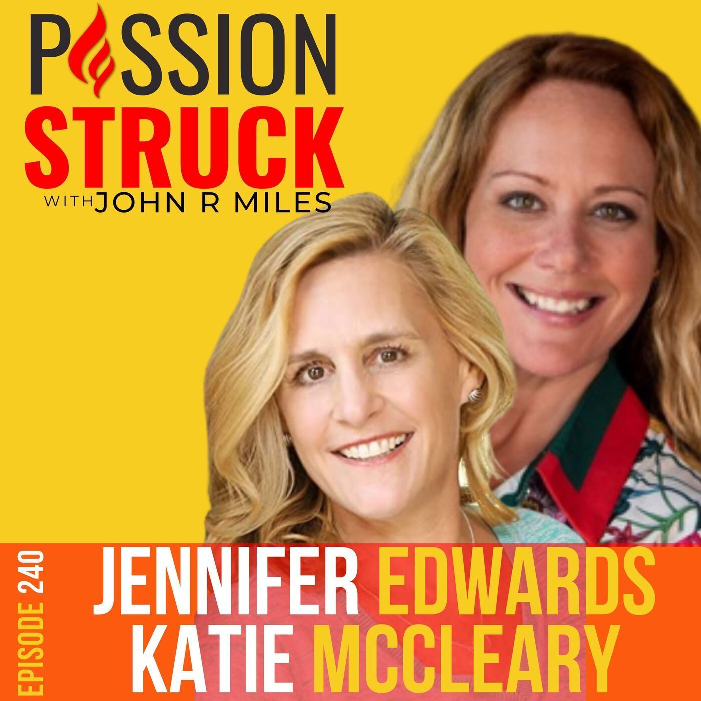 Jennifer Edwards and Katie McCleary on How to Bridge the Gap EP 240 episode artwork