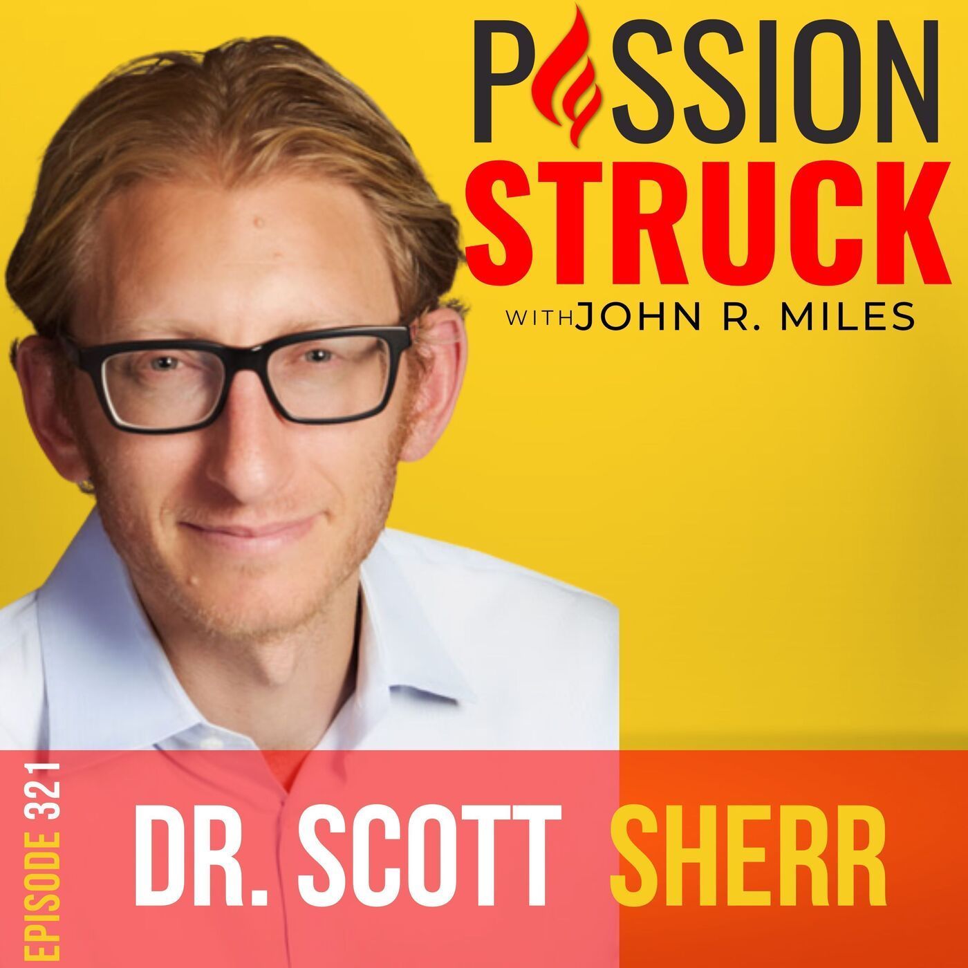 Dr. Scott Sherr on How to Improve Brain Function with Methylene Blue and Nootropics EP 321 episode artwork