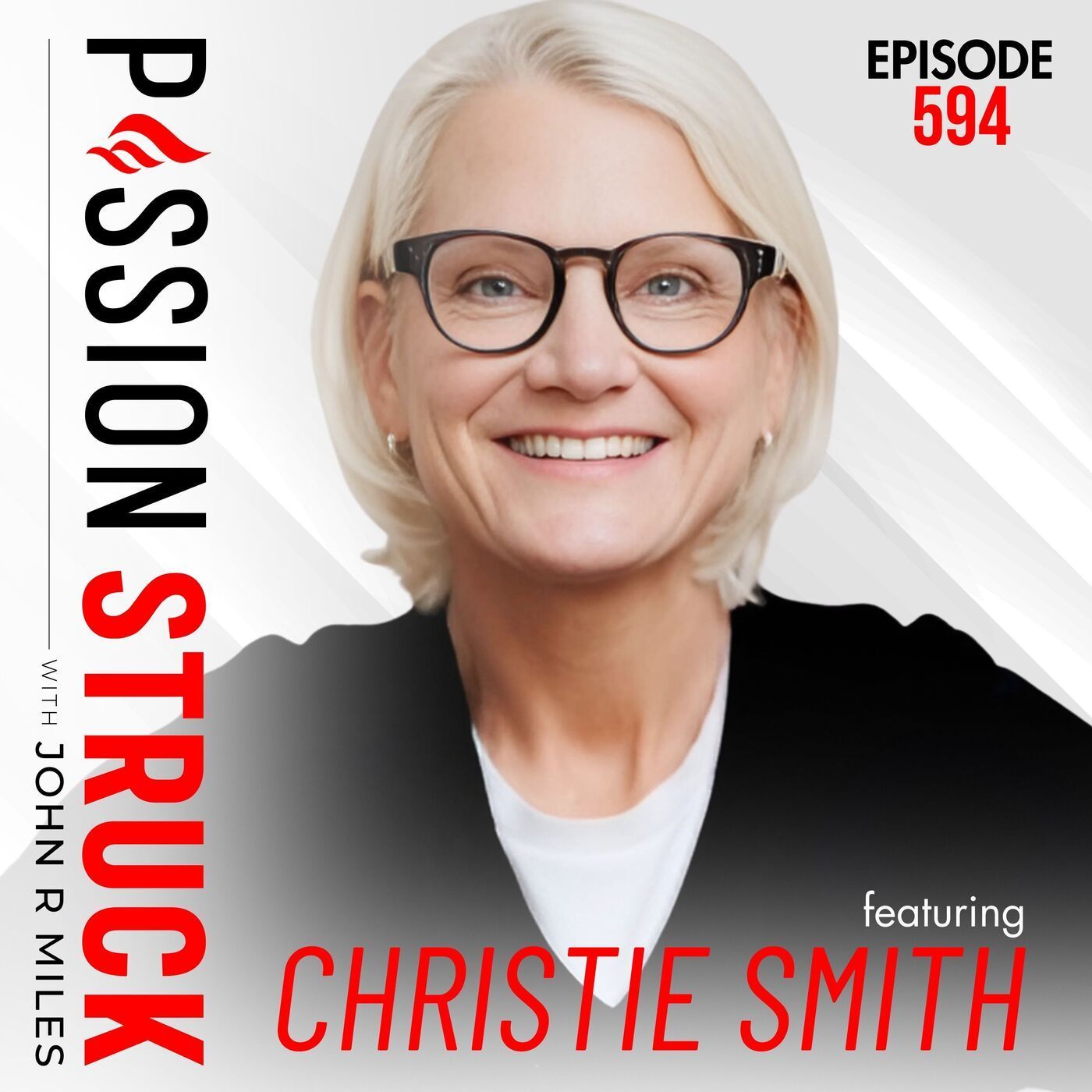 Christie Smith on How to Embrace Human-Powered Leadership | EP 594 episode artwork