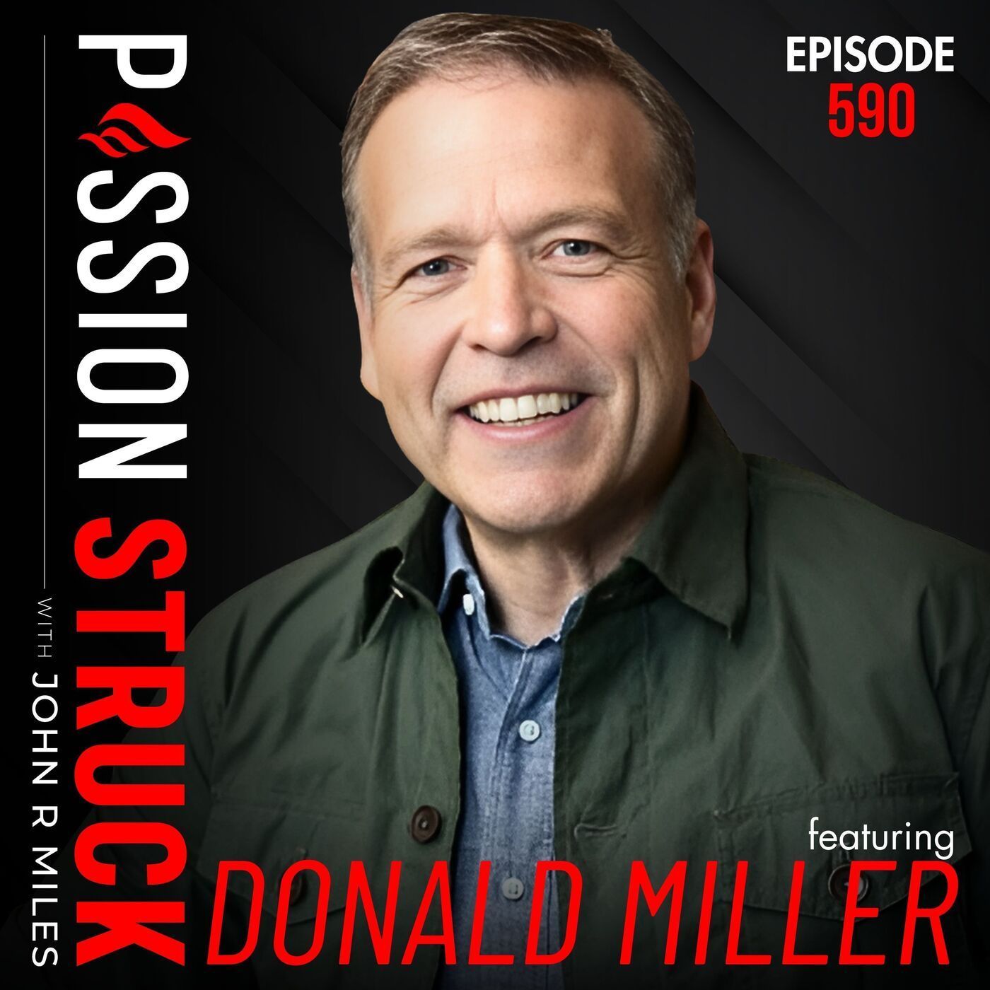 Donald Miller on the Secret to Making People Care About You episode artwork