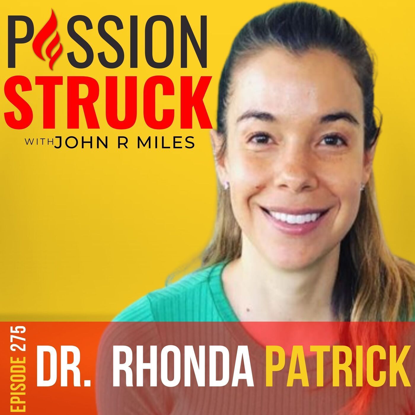 Dr. Rhonda Patrick on Sauna Benefits to Increase Health Span EP 275 episode artwork