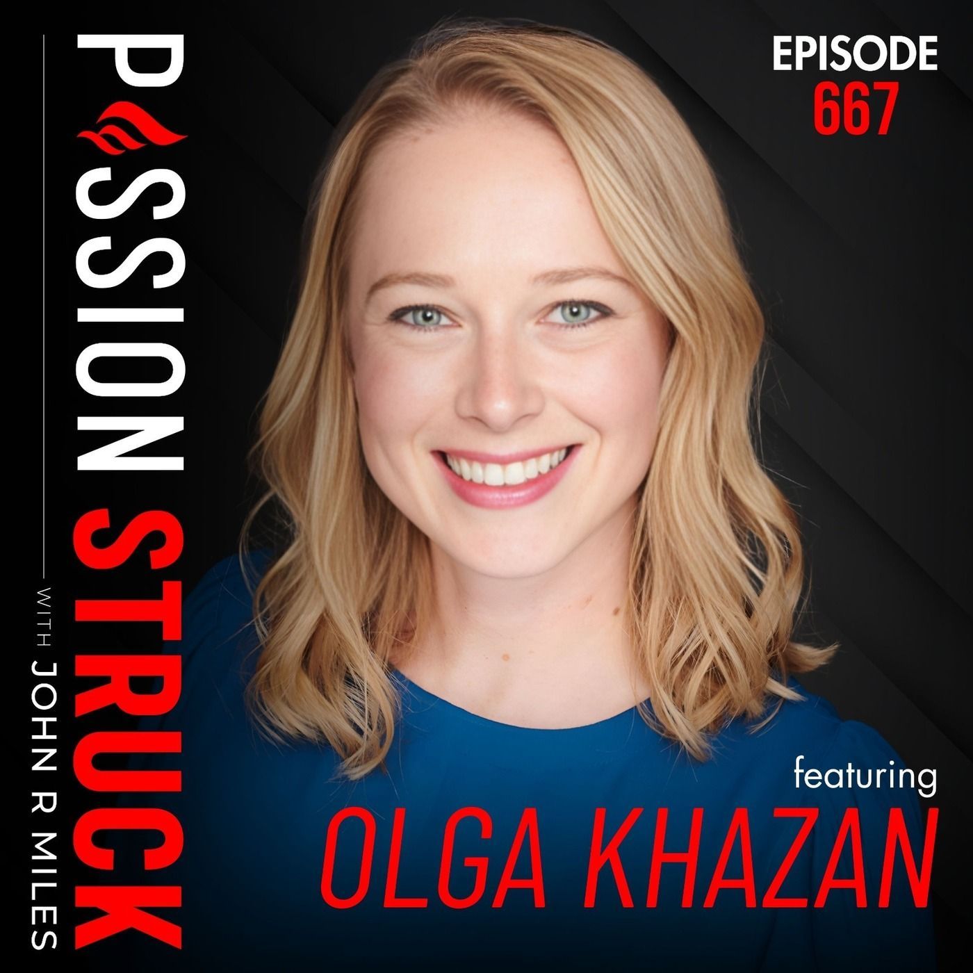 Olga Khazan on The Science and Promise of Personality Change | EP 667 episode artwork